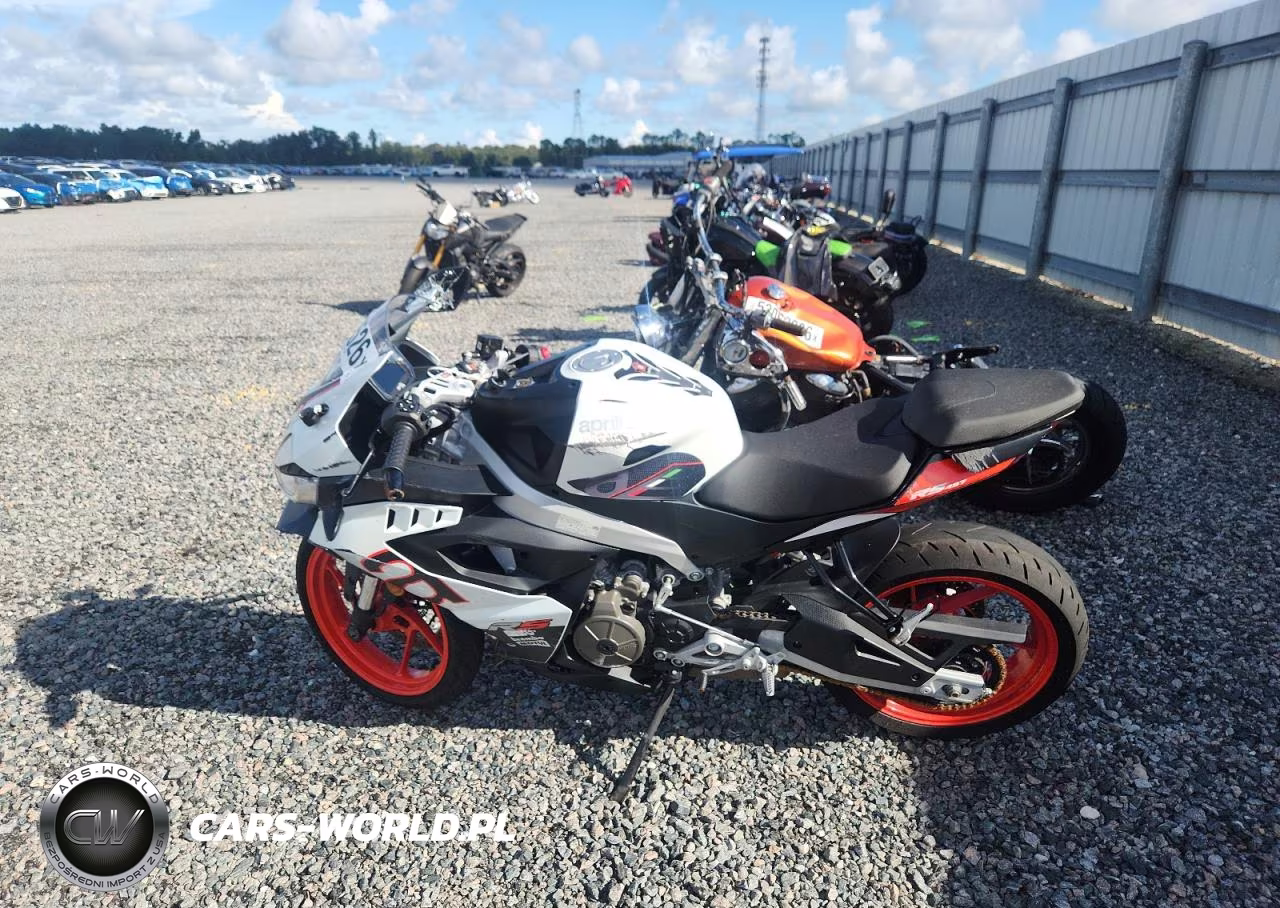 2025 Aprilia Rs 457 VIN:ZD4XEUA02S6002794 - 3