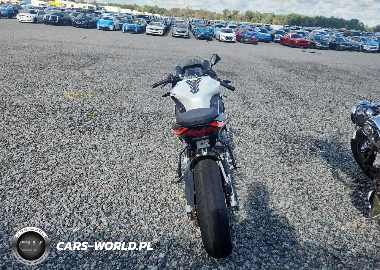 2025 Aprilia Rs 457 VIN:ZD4XEUA02S6002794 - 4