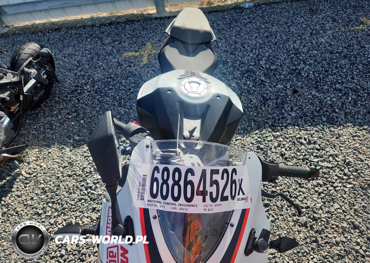 2025 Aprilia Rs 457 VIN:ZD4XEUA02S6002794 - 5
