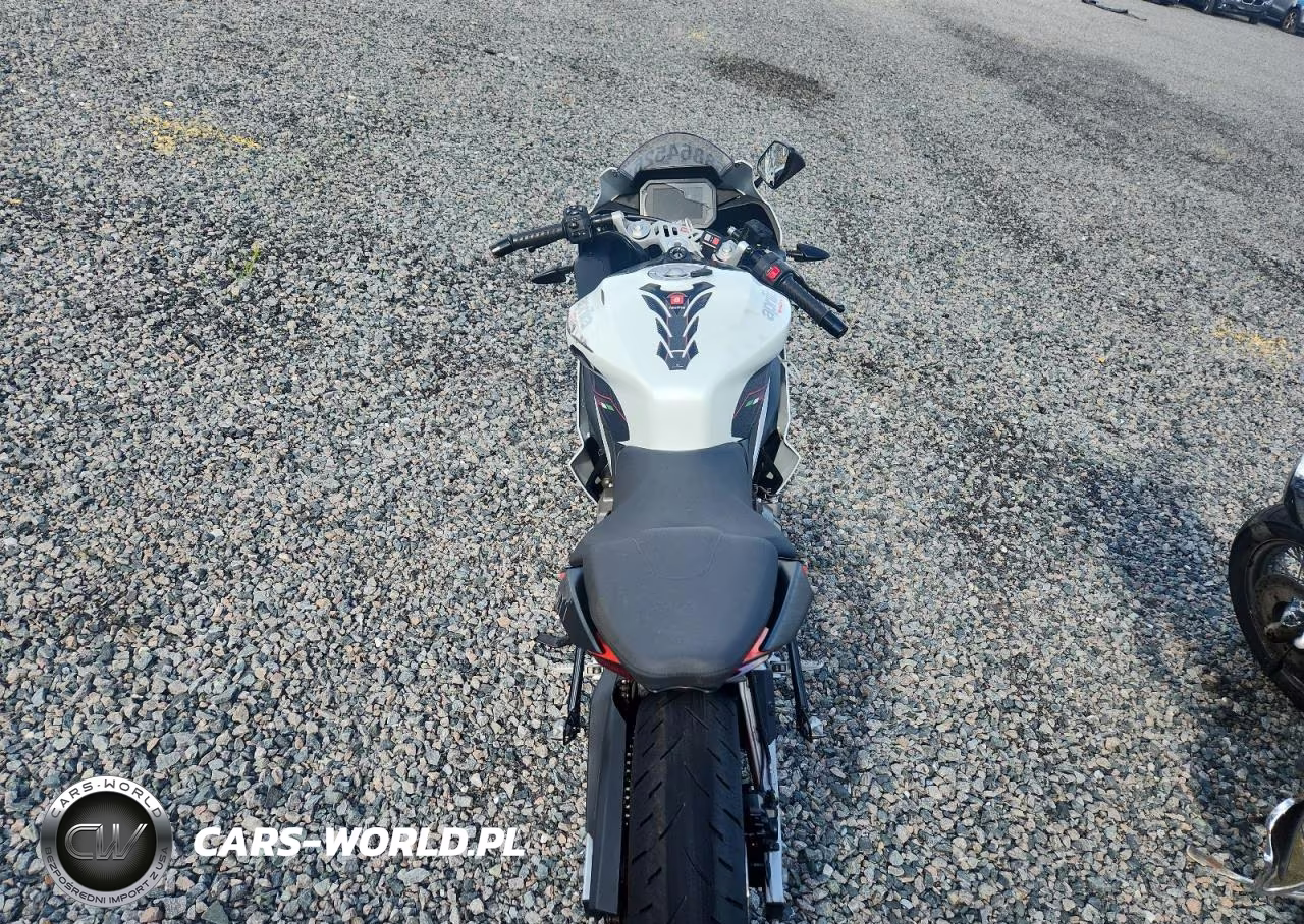 2025 Aprilia Rs 457 VIN:ZD4XEUA02S6002794 - 6