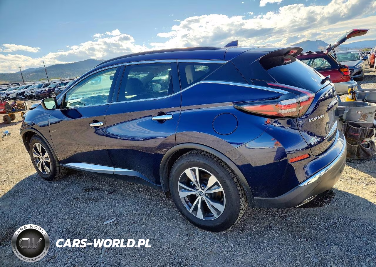 2023 Nissan Murano Sv VIN:5N1AZ2BSXPC106772 - 2