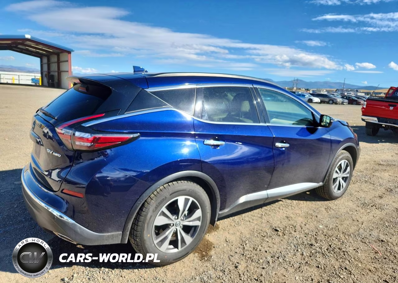 2023 Nissan Murano Sv VIN:5N1AZ2BSXPC106772 - 3