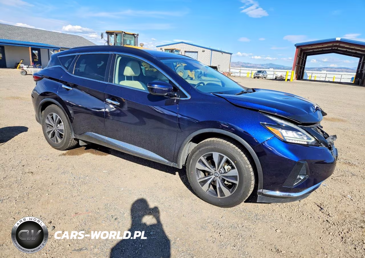 2023 Nissan Murano Sv VIN:5N1AZ2BSXPC106772 - 4