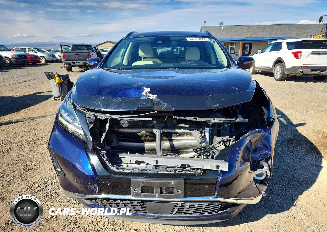 2023 Nissan Murano Sv VIN:5N1AZ2BSXPC106772 - 5