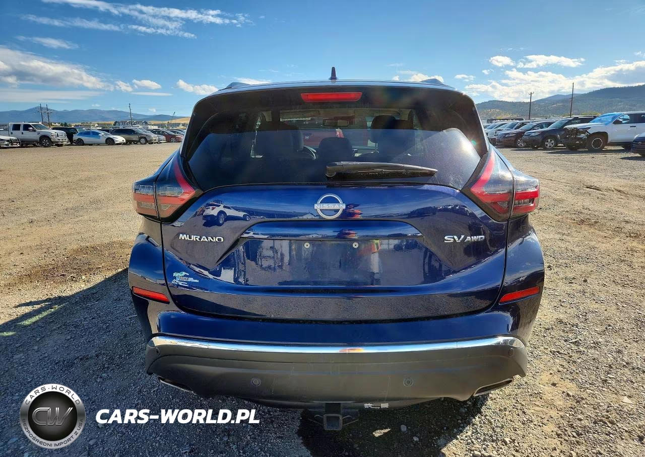 2023 Nissan Murano Sv VIN:5N1AZ2BSXPC106772 - 6