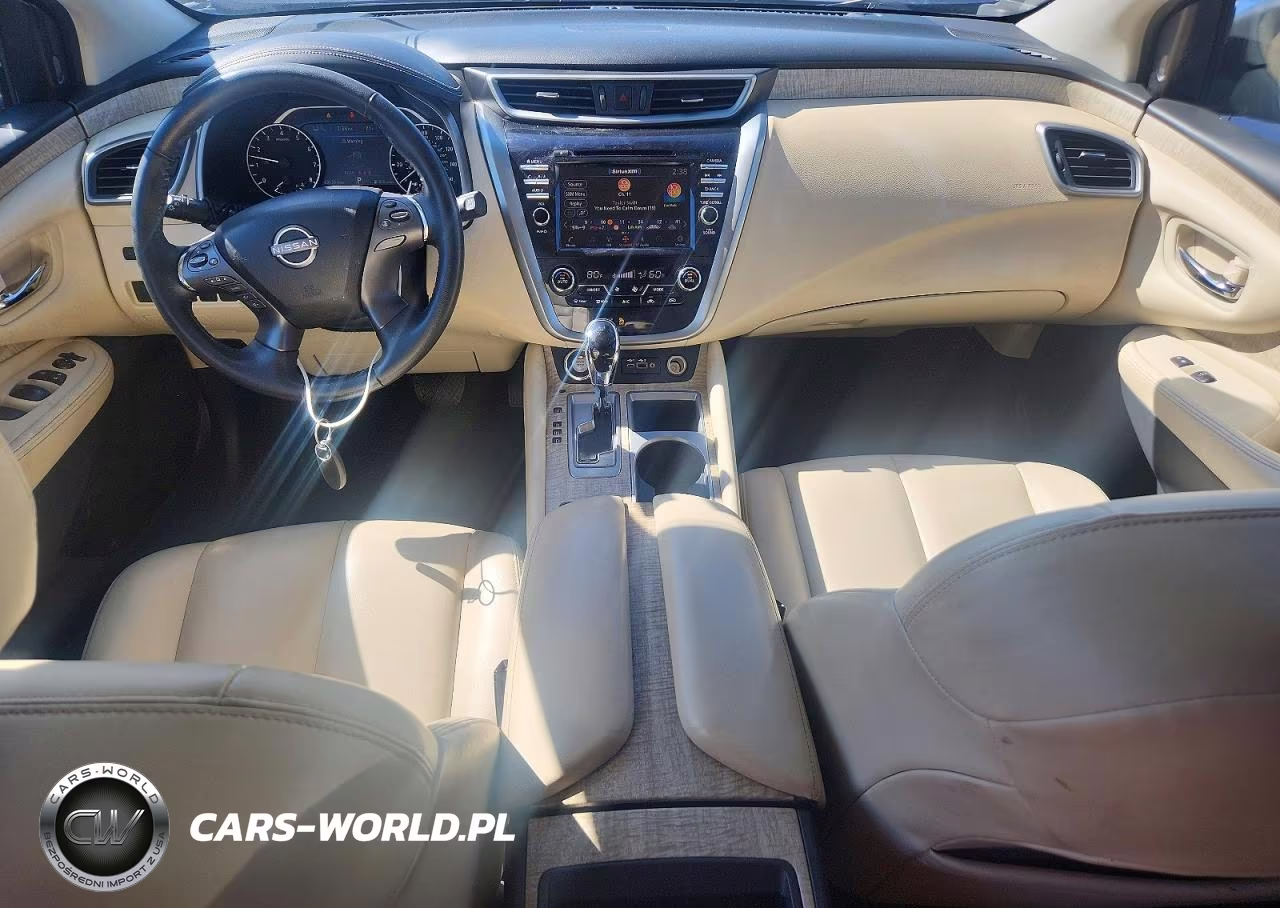 2023 Nissan Murano Sv VIN:5N1AZ2BSXPC106772 - 8