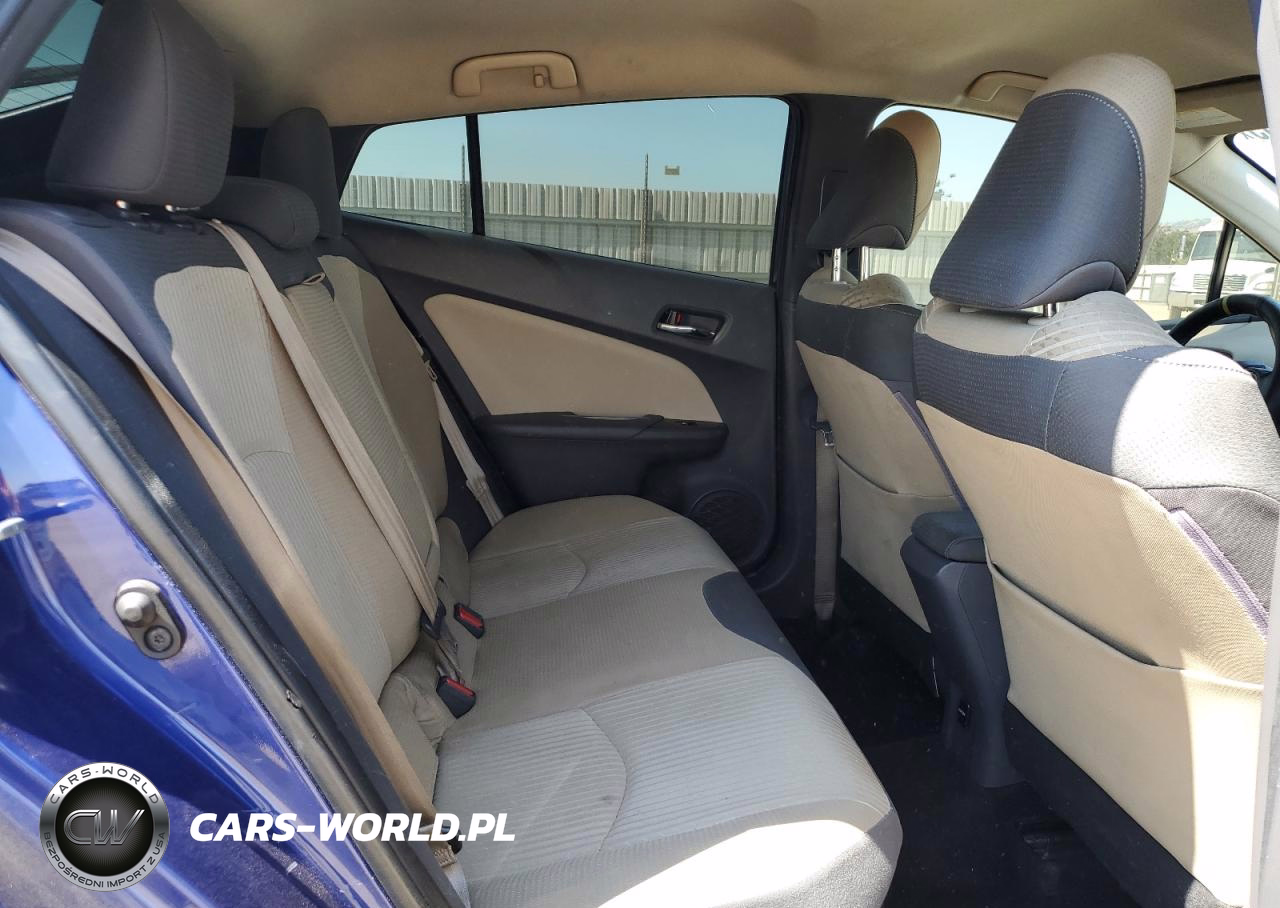 2016 Toyota Prius VIN:JTDKBRFU6G3510122 - 10