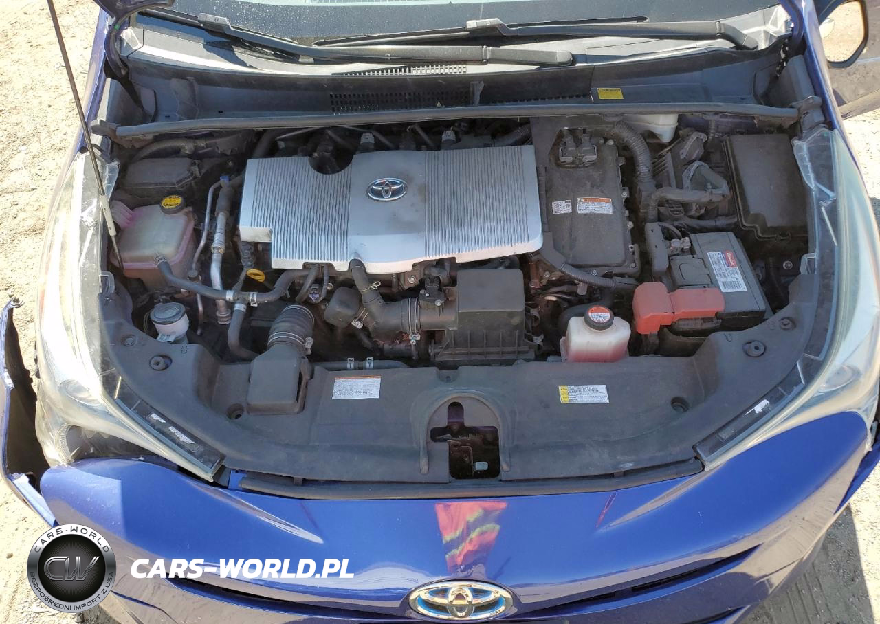 2016 Toyota Prius VIN:JTDKBRFU6G3510122 - 11