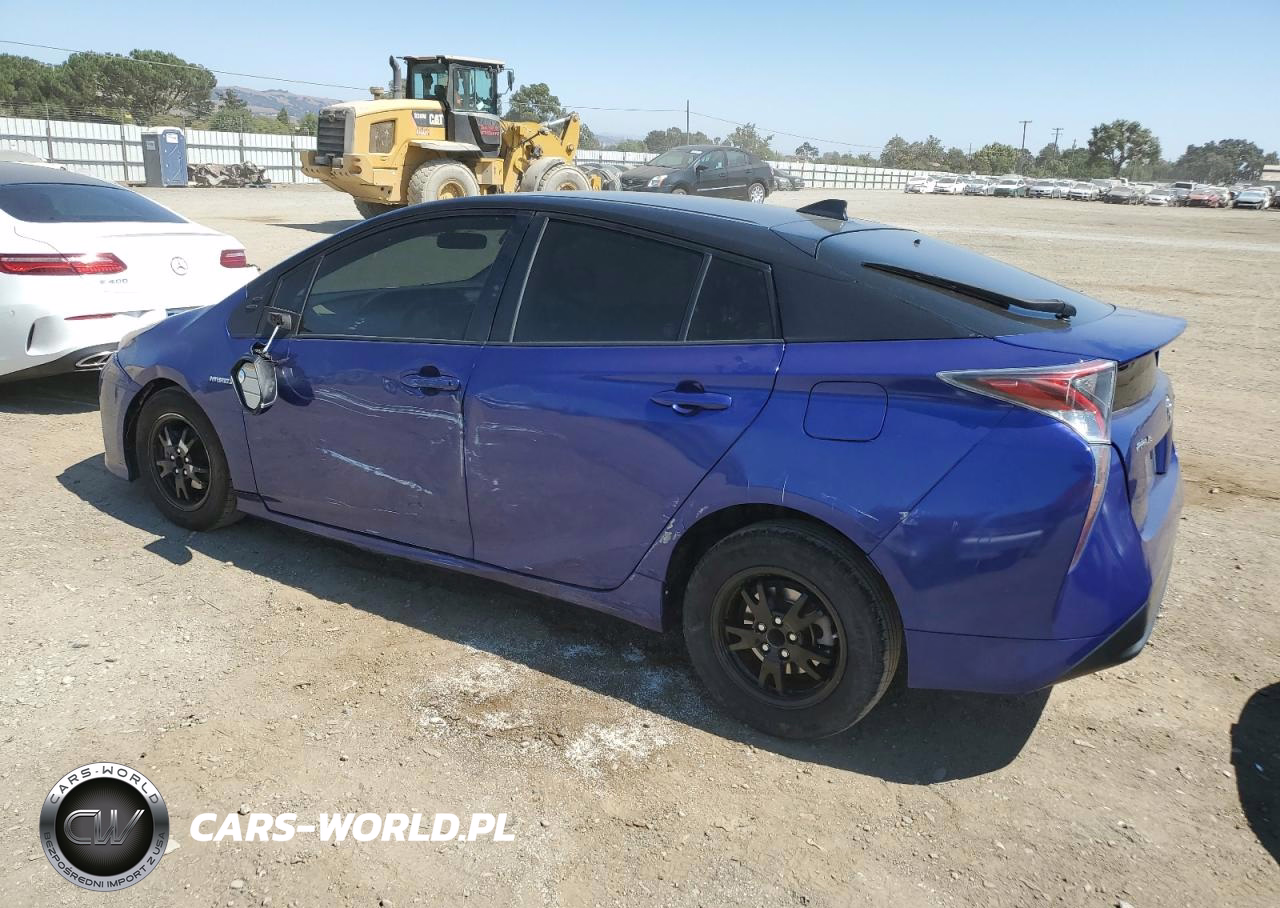 2016 Toyota Prius VIN:JTDKBRFU6G3510122 - 2
