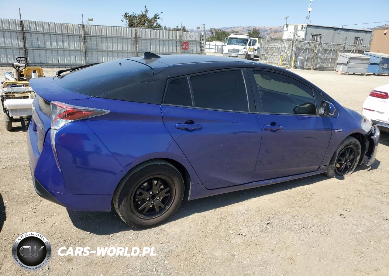 2016 Toyota Prius VIN:JTDKBRFU6G3510122 - 3