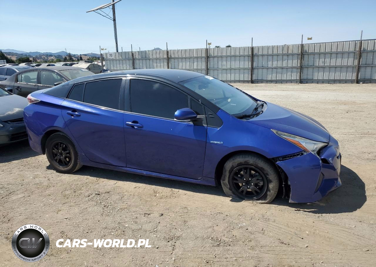 2016 Toyota Prius VIN:JTDKBRFU6G3510122 - 4