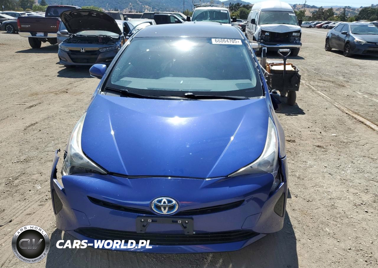 2016 Toyota Prius VIN:JTDKBRFU6G3510122 - 5