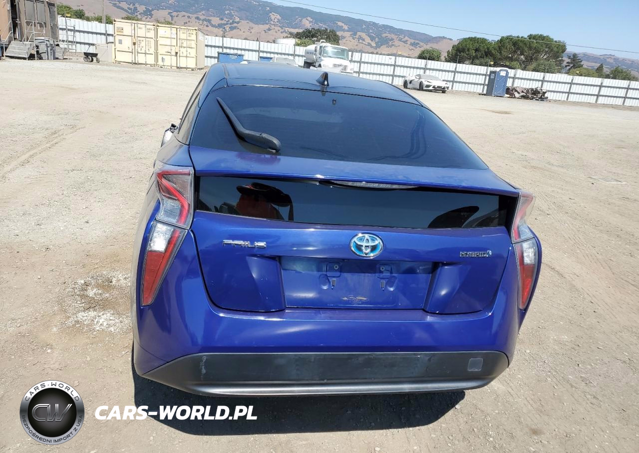 2016 Toyota Prius VIN:JTDKBRFU6G3510122 - 6
