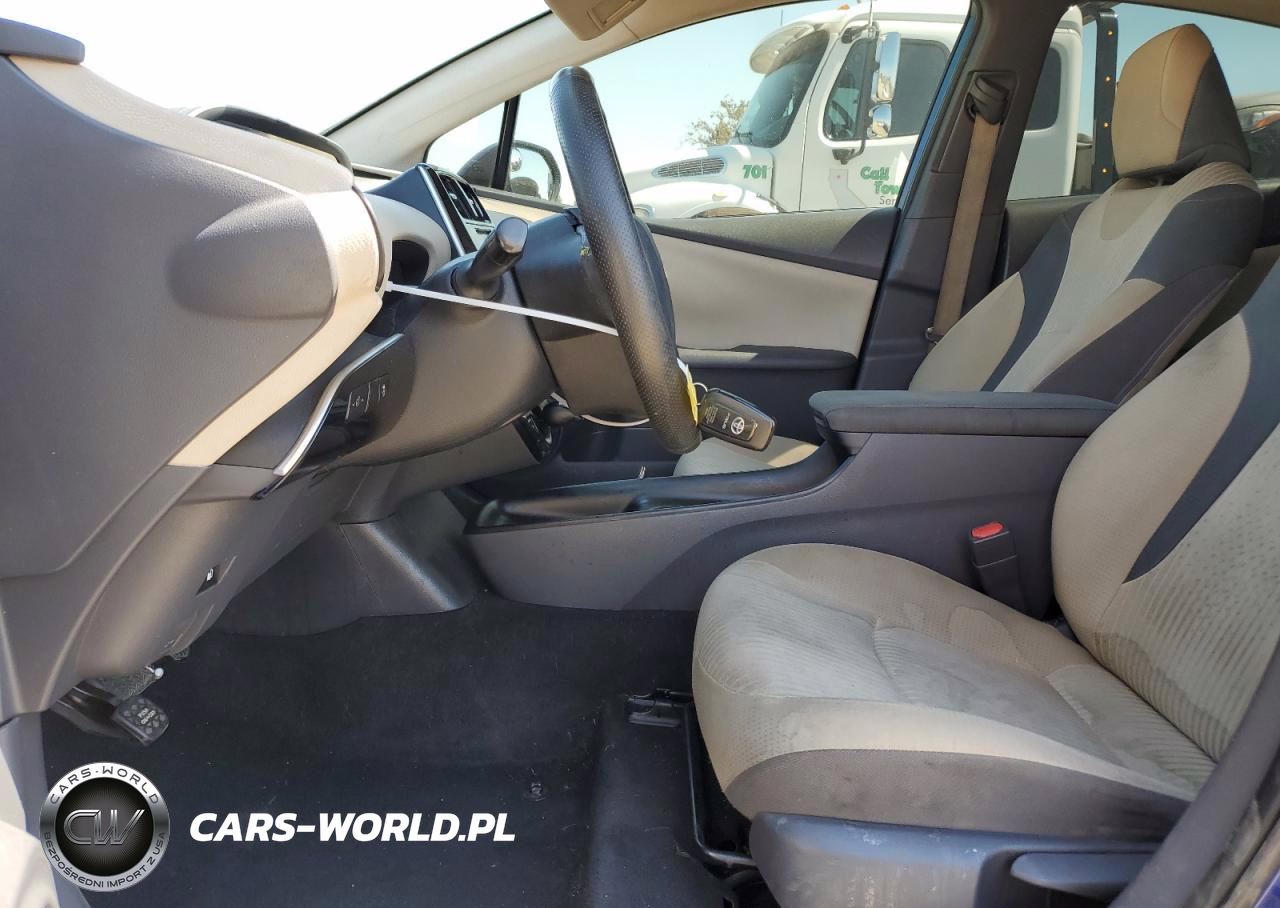 2016 Toyota Prius VIN:JTDKBRFU6G3510122 - 7