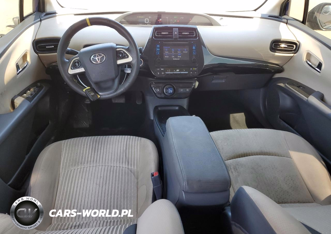 2016 Toyota Prius VIN:JTDKBRFU6G3510122 - 8