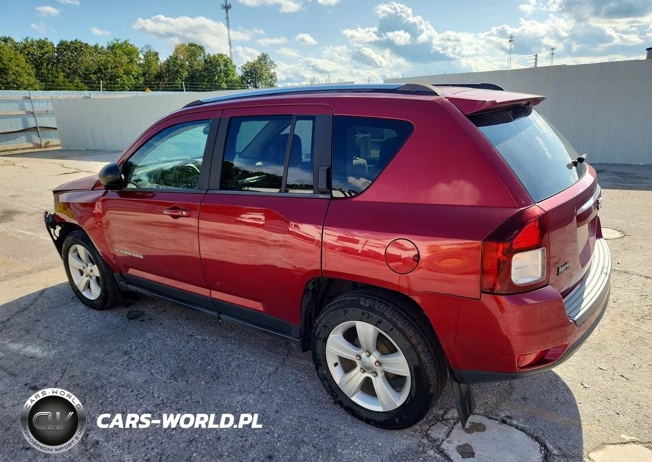 2014 Jeep Compass Sport VIN:1C4NJCBBXED744952 - 2