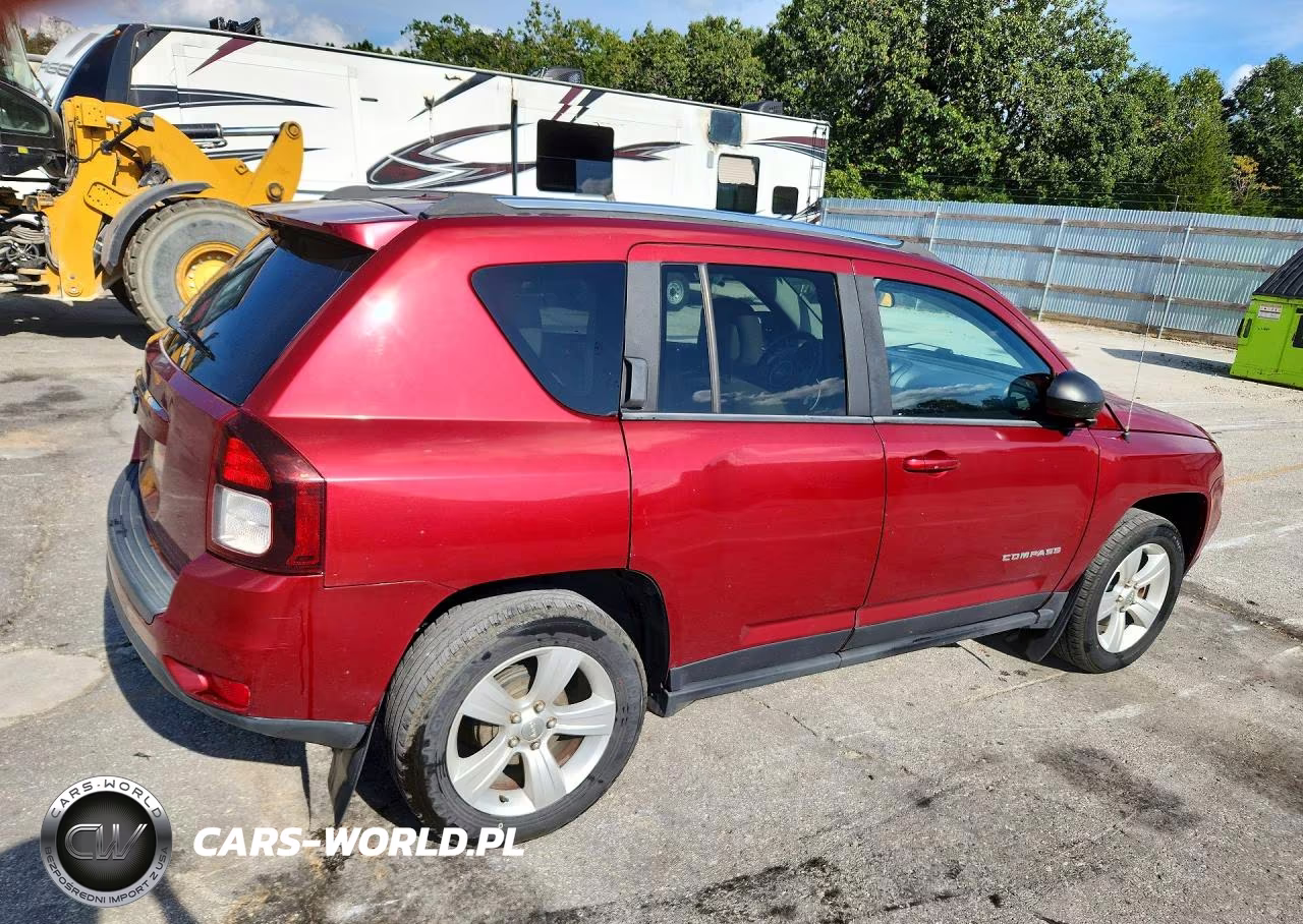2014 Jeep Compass Sport VIN:1C4NJCBBXED744952 - 3