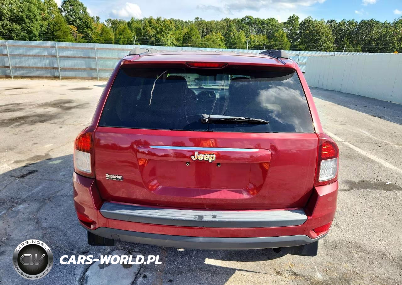 2014 Jeep Compass Sport VIN:1C4NJCBBXED744952 - 6
