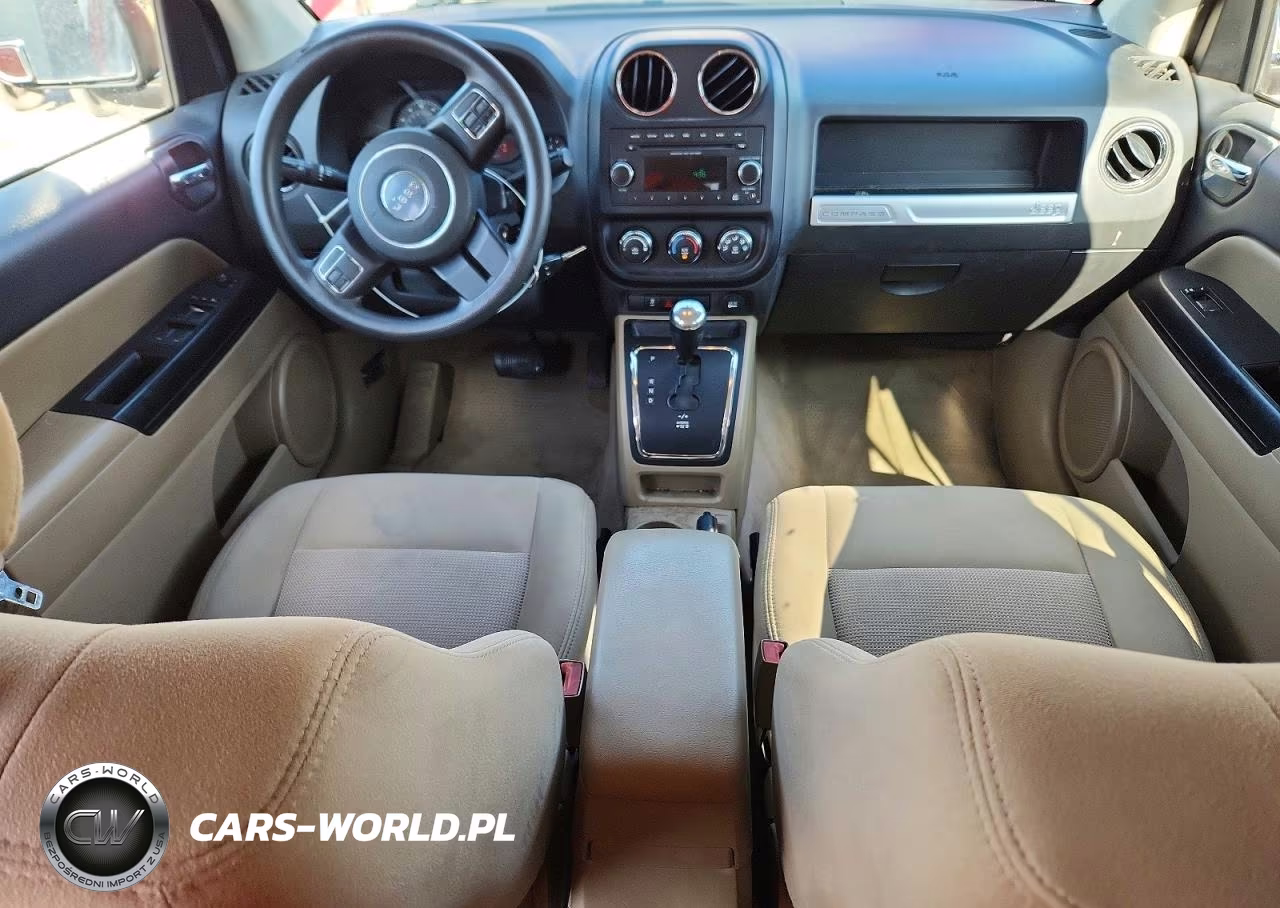2014 Jeep Compass Sport VIN:1C4NJCBBXED744952 - 8