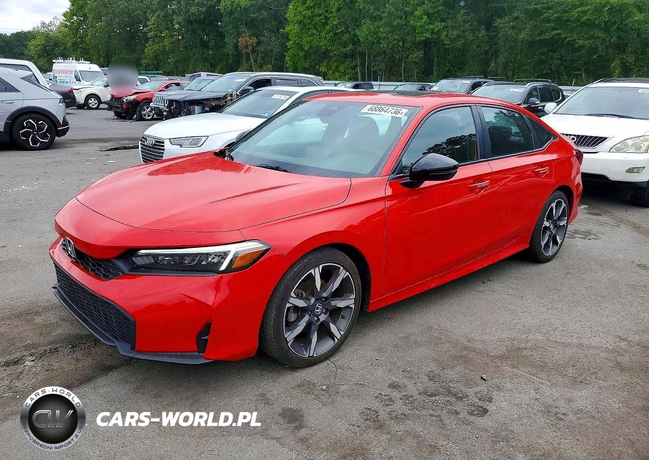2025 Honda Civic Hybrid Sport-Sport Touring