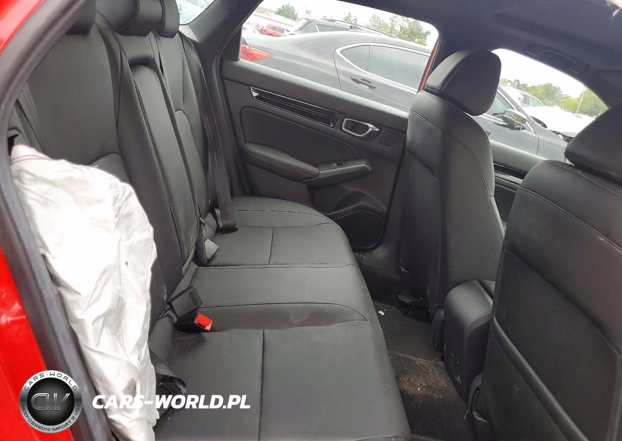 2025 Honda Civic Hybrid Sport-Sport Touring VIN:2HGFE4F81SH310321 - 10
