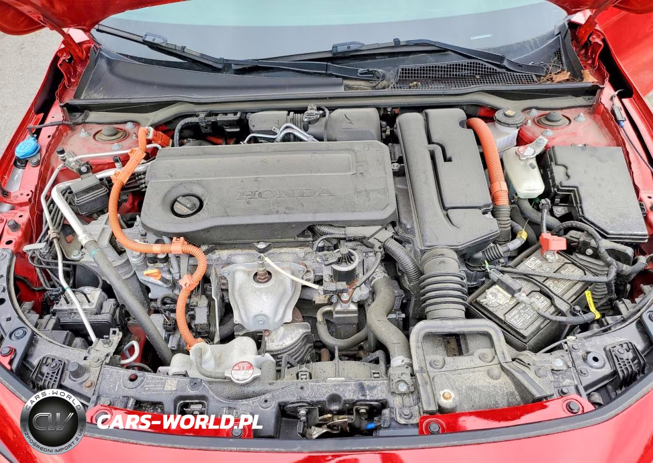 2025 Honda Civic Hybrid Sport-Sport Touring VIN:2HGFE4F81SH310321 - 11