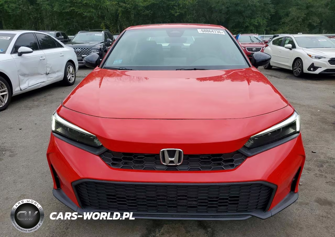 2025 Honda Civic Hybrid Sport-Sport Touring VIN:2HGFE4F81SH310321 - 5