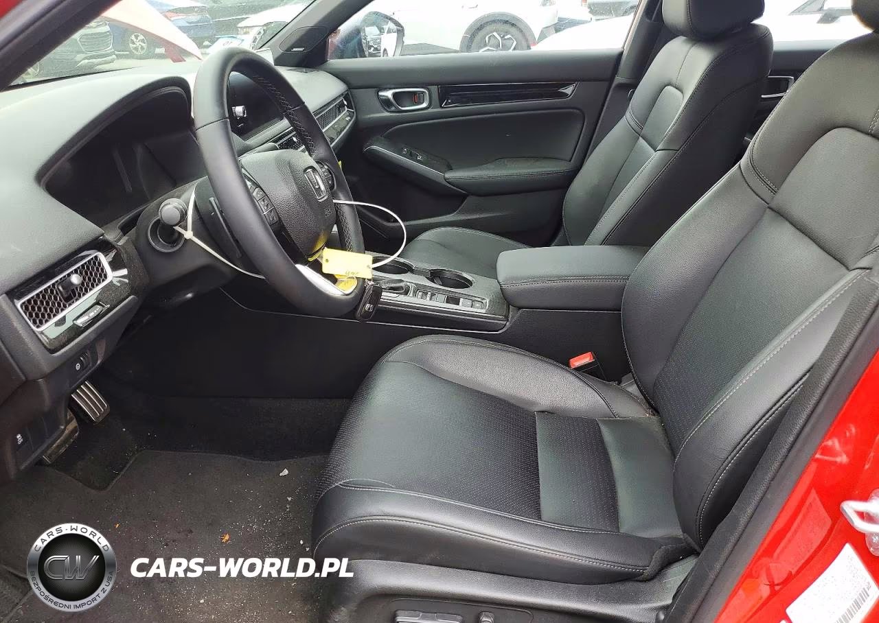 2025 Honda Civic Hybrid Sport-Sport Touring VIN:2HGFE4F81SH310321 - 7