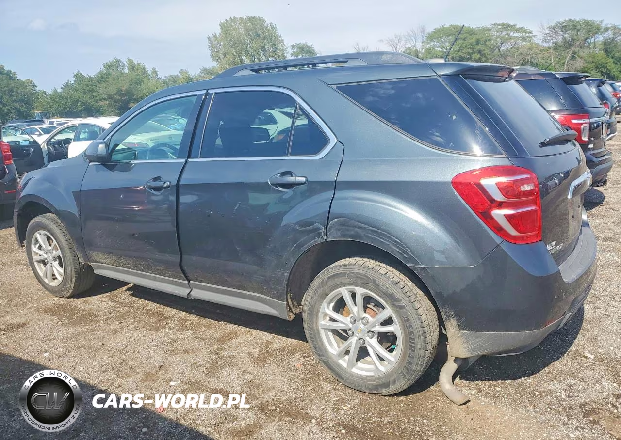 2017 Chevrolet Equinox Lt VIN:2GNALCEK4H1600972 - 2