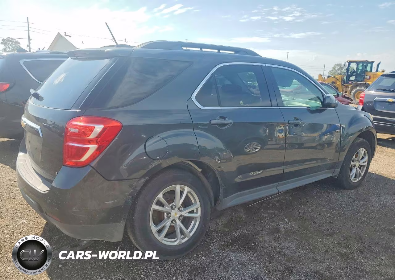 2017 Chevrolet Equinox Lt VIN:2GNALCEK4H1600972 - 3