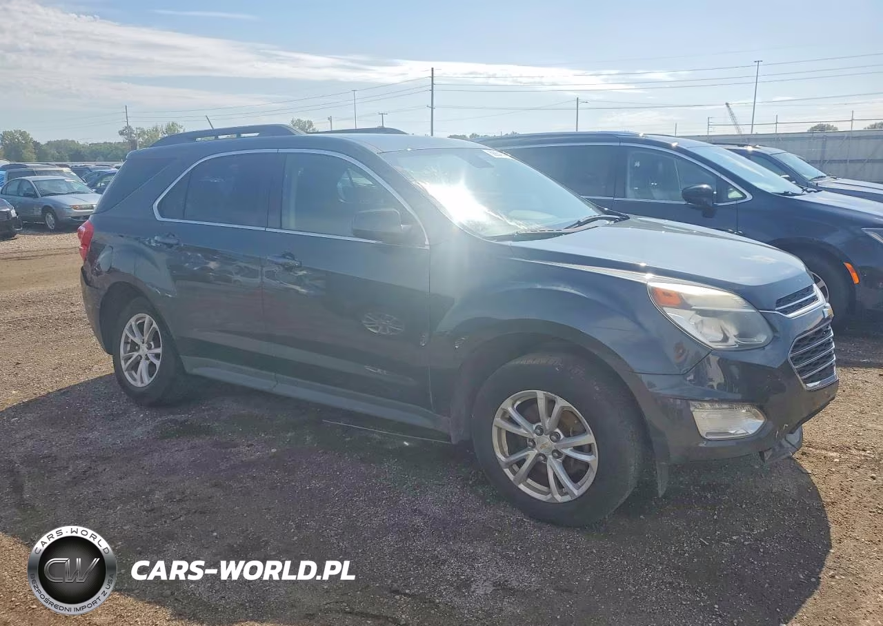 2017 Chevrolet Equinox Lt VIN:2GNALCEK4H1600972 - 4