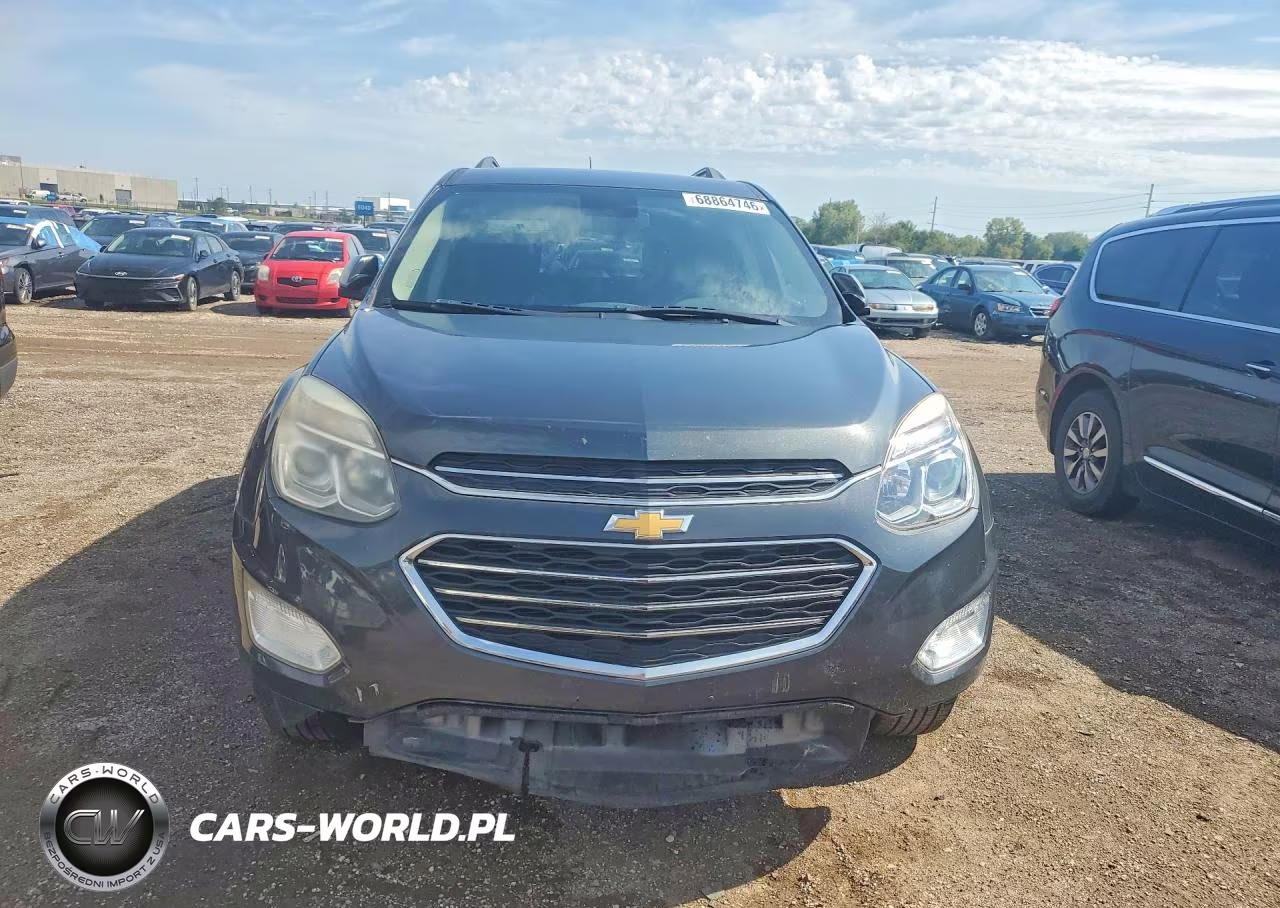 2017 Chevrolet Equinox Lt VIN:2GNALCEK4H1600972 - 5