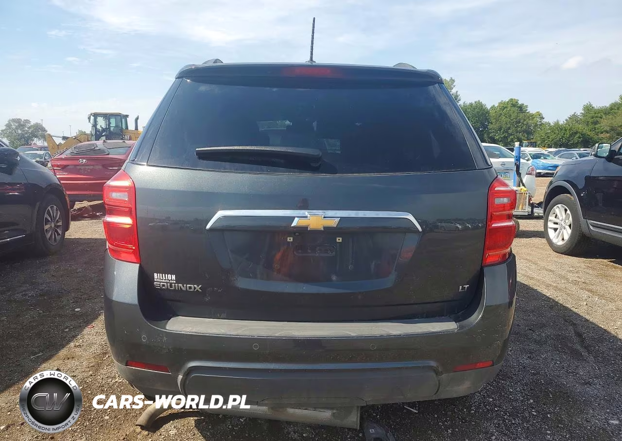 2017 Chevrolet Equinox Lt VIN:2GNALCEK4H1600972 - 6