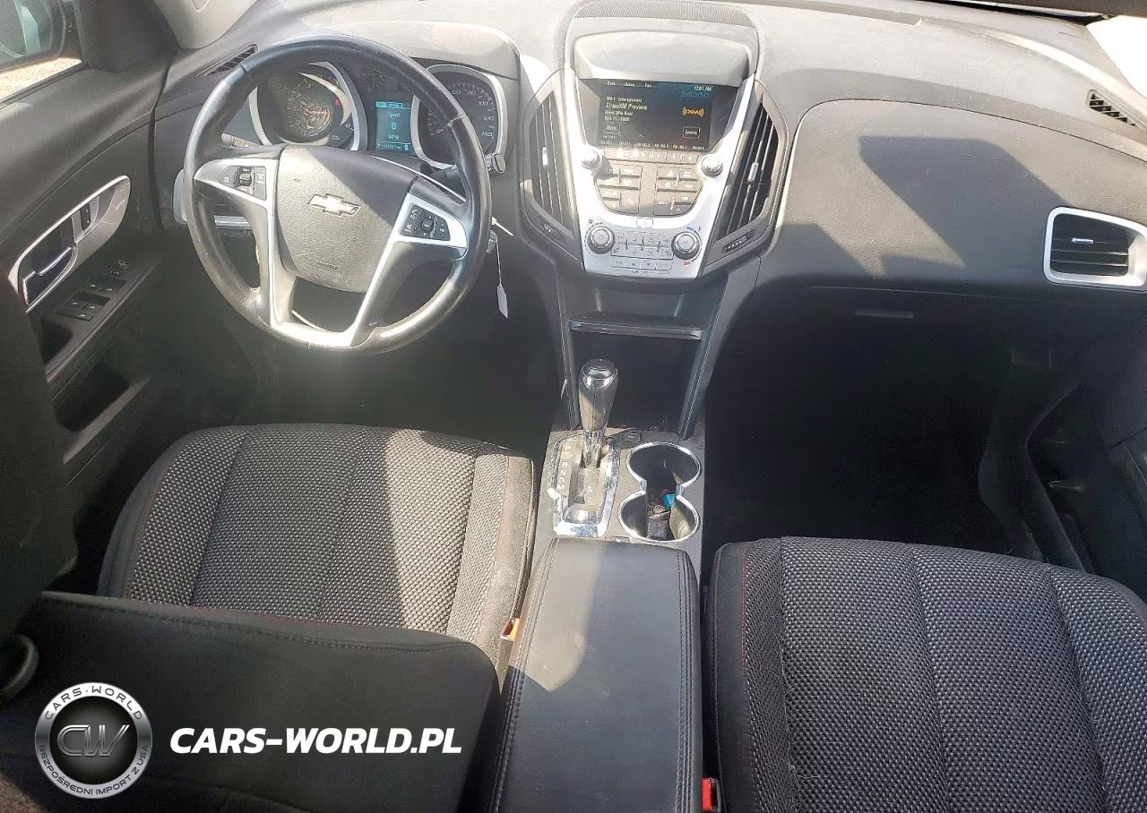 2017 Chevrolet Equinox Lt VIN:2GNALCEK4H1600972 - 8