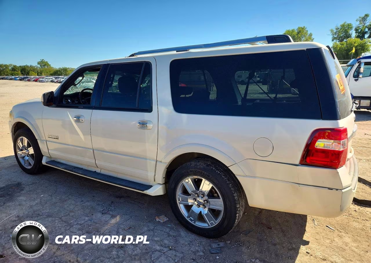 2007 Ford Expedition El Limited VIN:1FMFK20577LA97598 - 2
