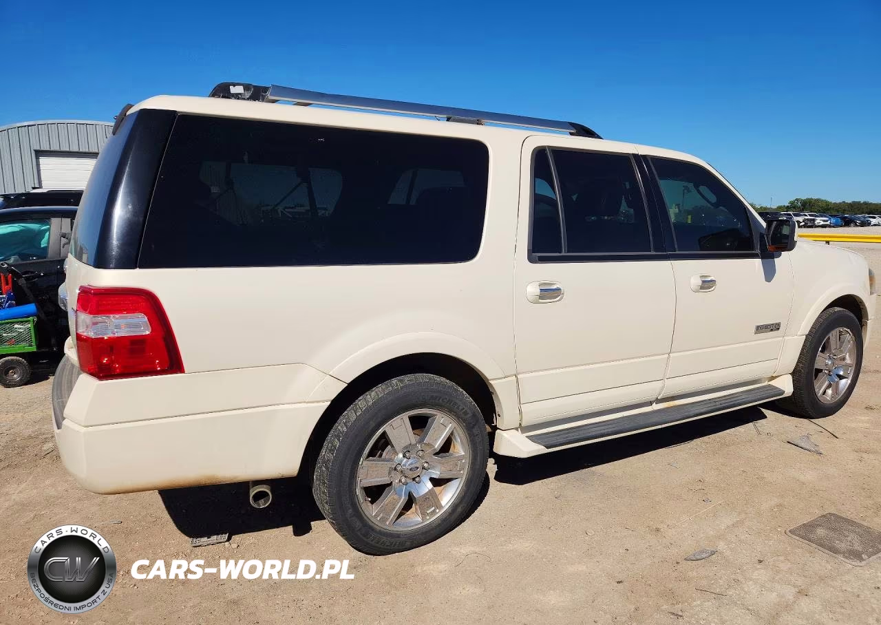 2007 Ford Expedition El Limited VIN:1FMFK20577LA97598 - 3