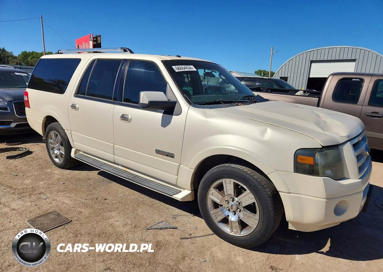 2007 Ford Expedition El Limited VIN:1FMFK20577LA97598 - 4