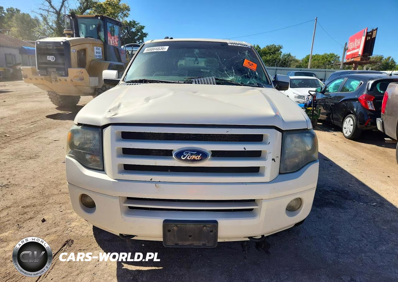 2007 Ford Expedition El Limited VIN:1FMFK20577LA97598 - 5