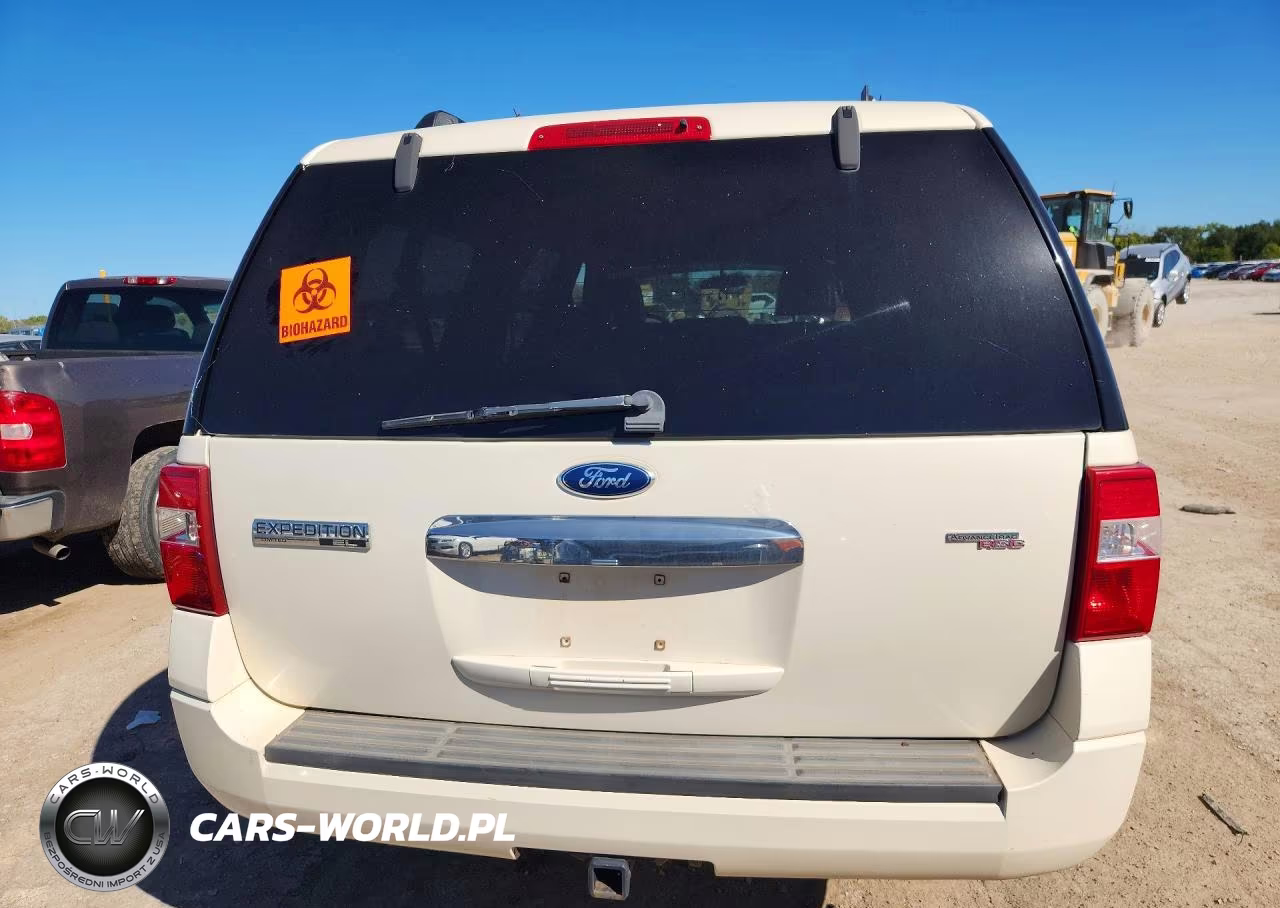 2007 Ford Expedition El Limited VIN:1FMFK20577LA97598 - 6