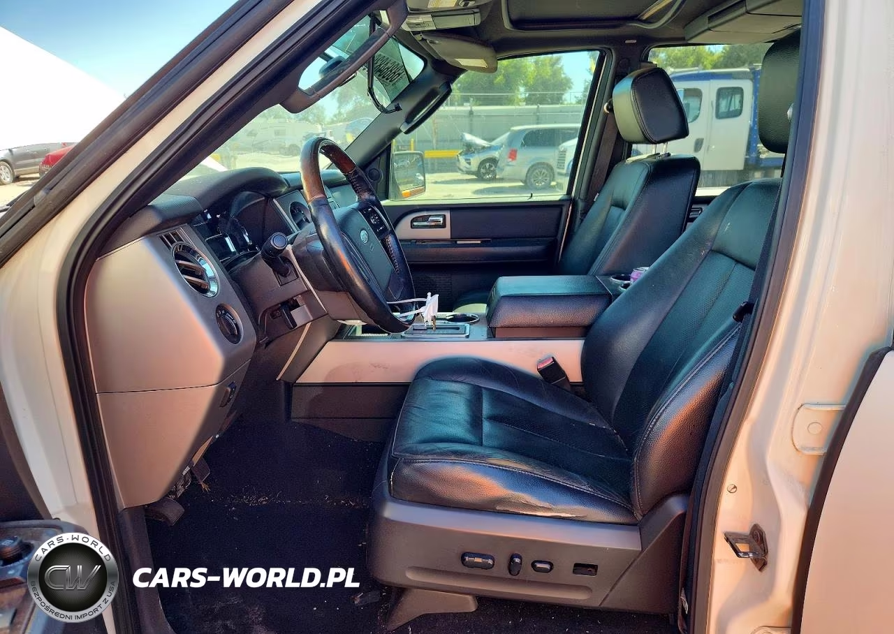2007 Ford Expedition El Limited VIN:1FMFK20577LA97598 - 7