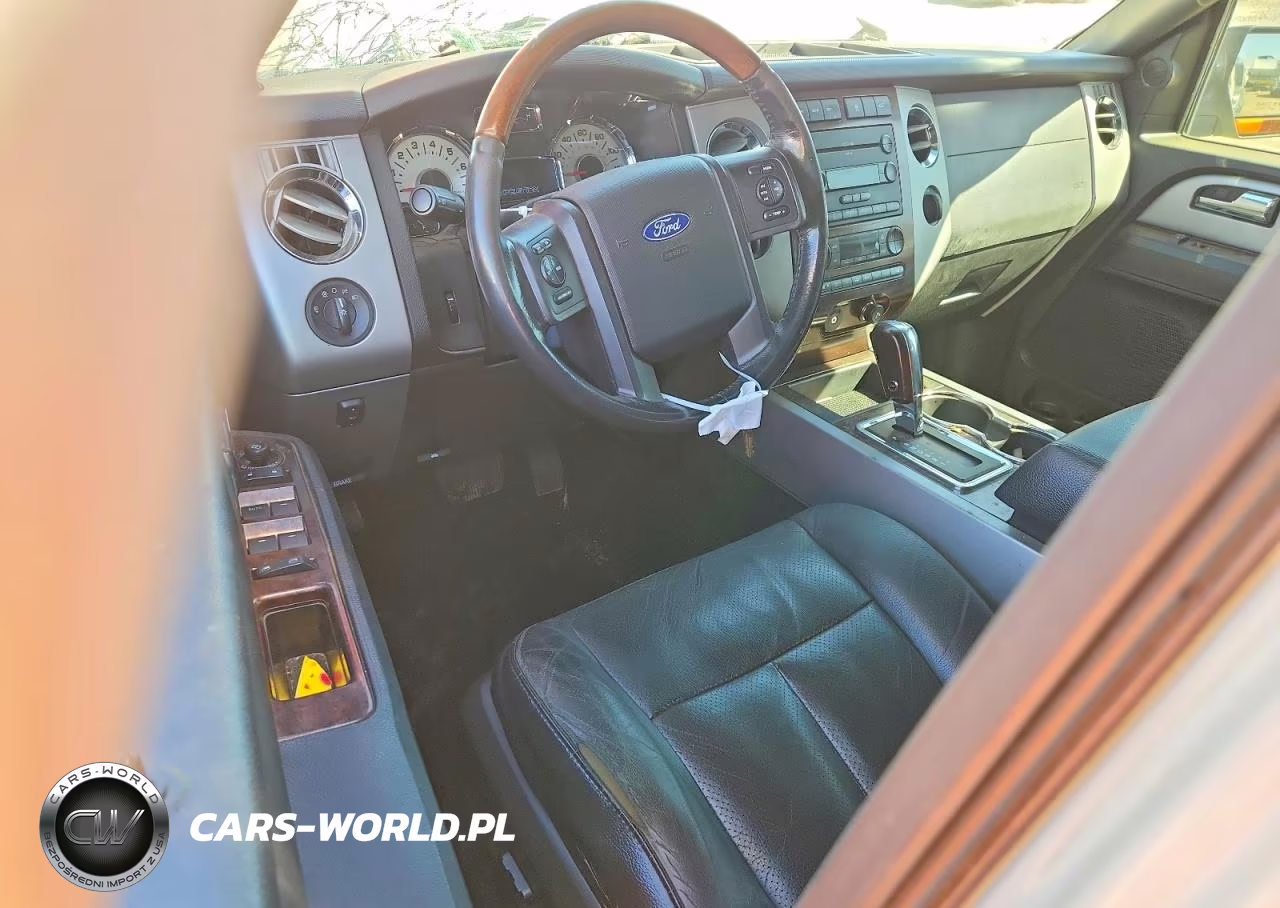 2007 Ford Expedition El Limited VIN:1FMFK20577LA97598 - 8