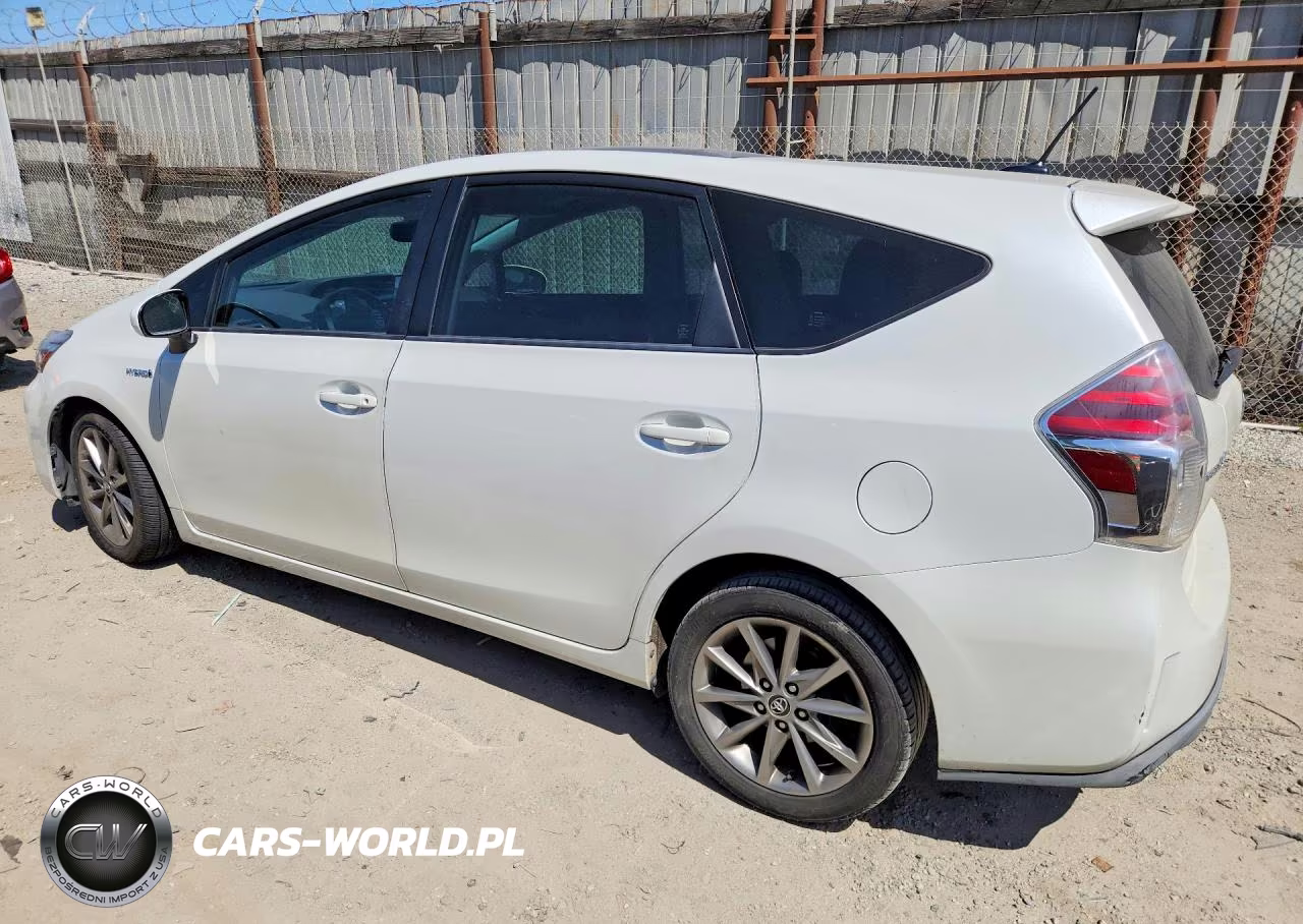 2016 Toyota Prius V Five VIN:JTDZN3EUXGJ046493 - 2