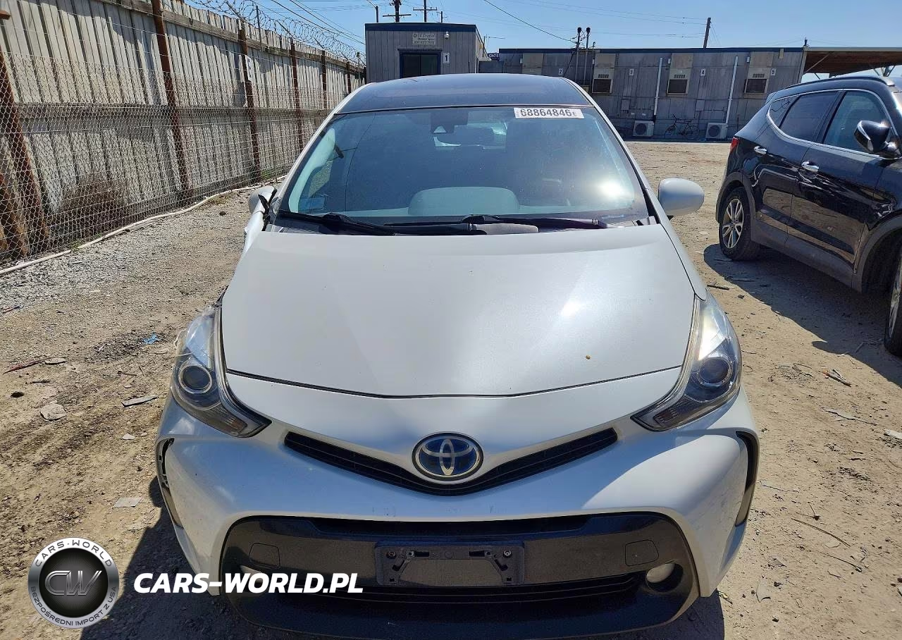 2016 Toyota Prius V Five VIN:JTDZN3EUXGJ046493 - 5