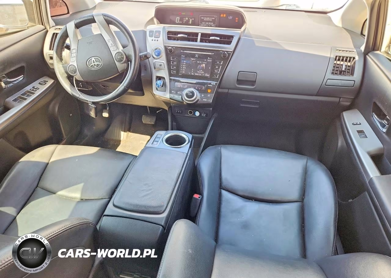 2016 Toyota Prius V Five VIN:JTDZN3EUXGJ046493 - 8