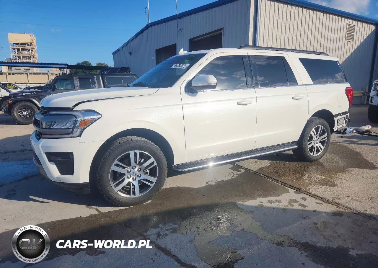 2023 Ford Expedition Max Xlt VIN:1FMJK1H85PEA65000 - 1