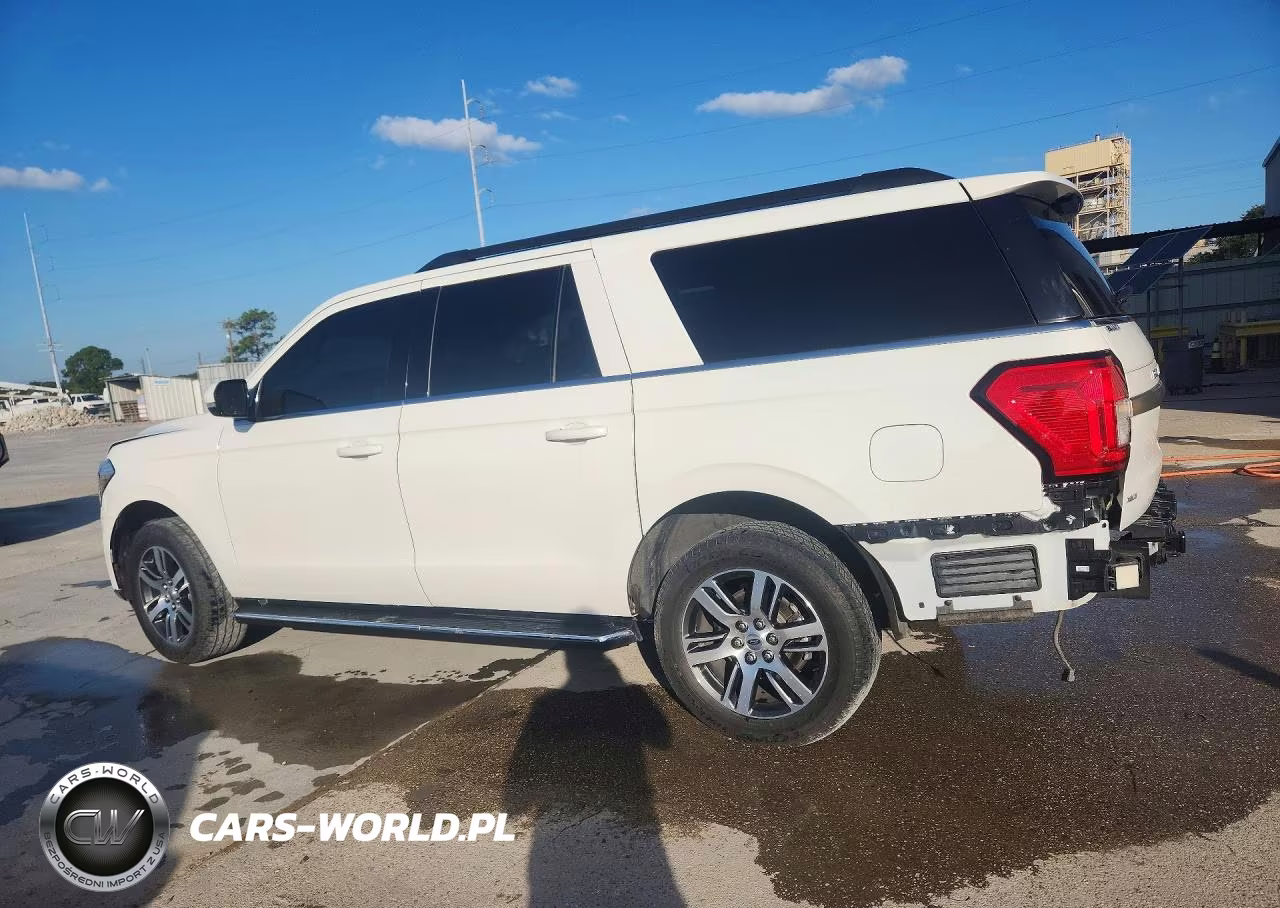 2023 Ford Expedition Max Xlt VIN:1FMJK1H85PEA65000 - 2