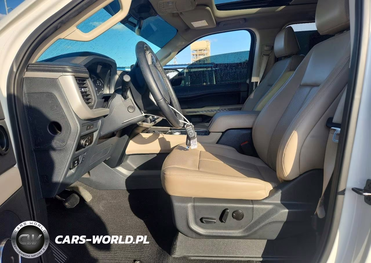 2023 Ford Expedition Max Xlt VIN:1FMJK1H85PEA65000 - 7