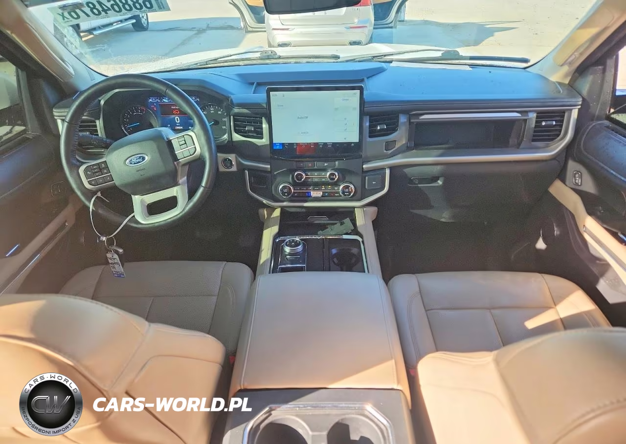 2023 Ford Expedition Max Xlt VIN:1FMJK1H85PEA65000 - 8