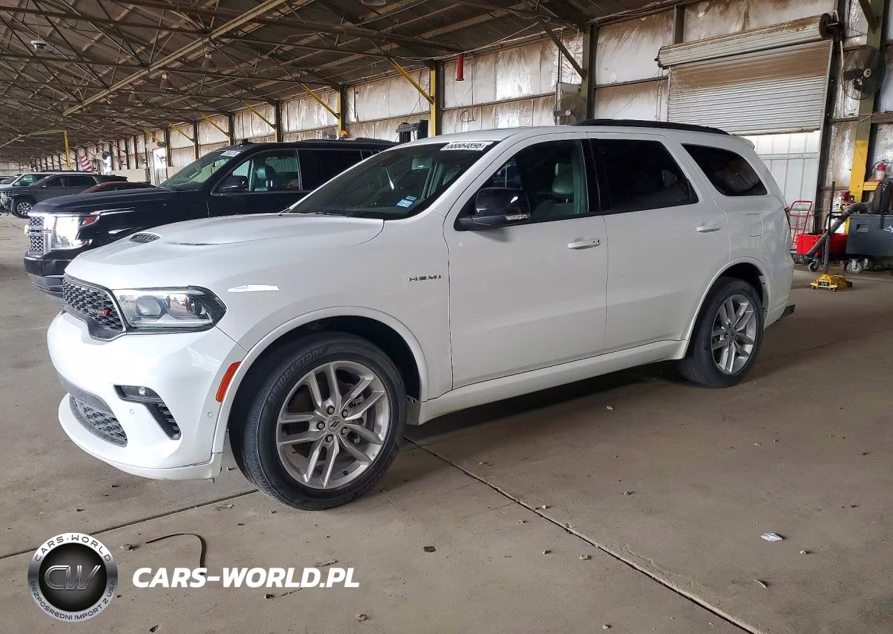 2023 Dodge Durango R-T VIN:1C4SDHCT8PC557491 - 1