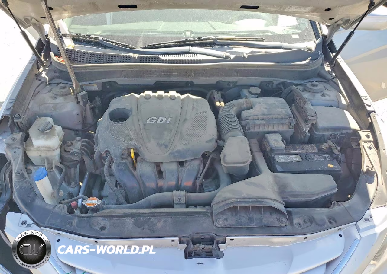 2011 Hyundai Sonata Gls VIN:5NPEB4AC7BH177506 - 11